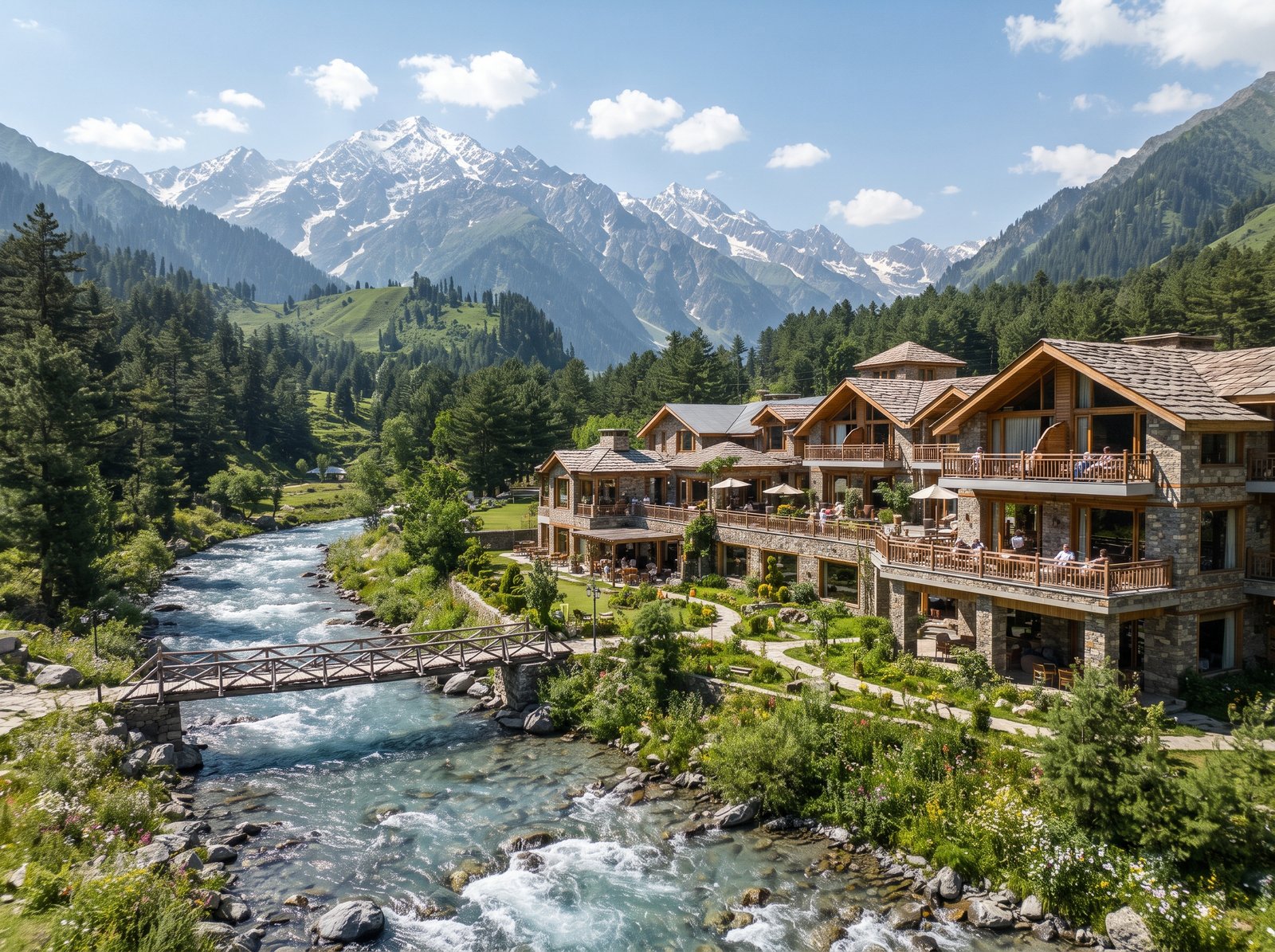 Naran Accommodation Guide