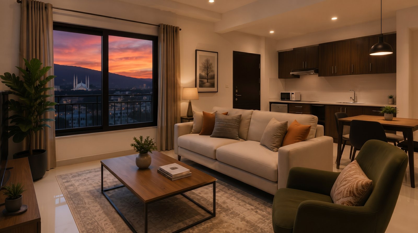 Featured apartment stay