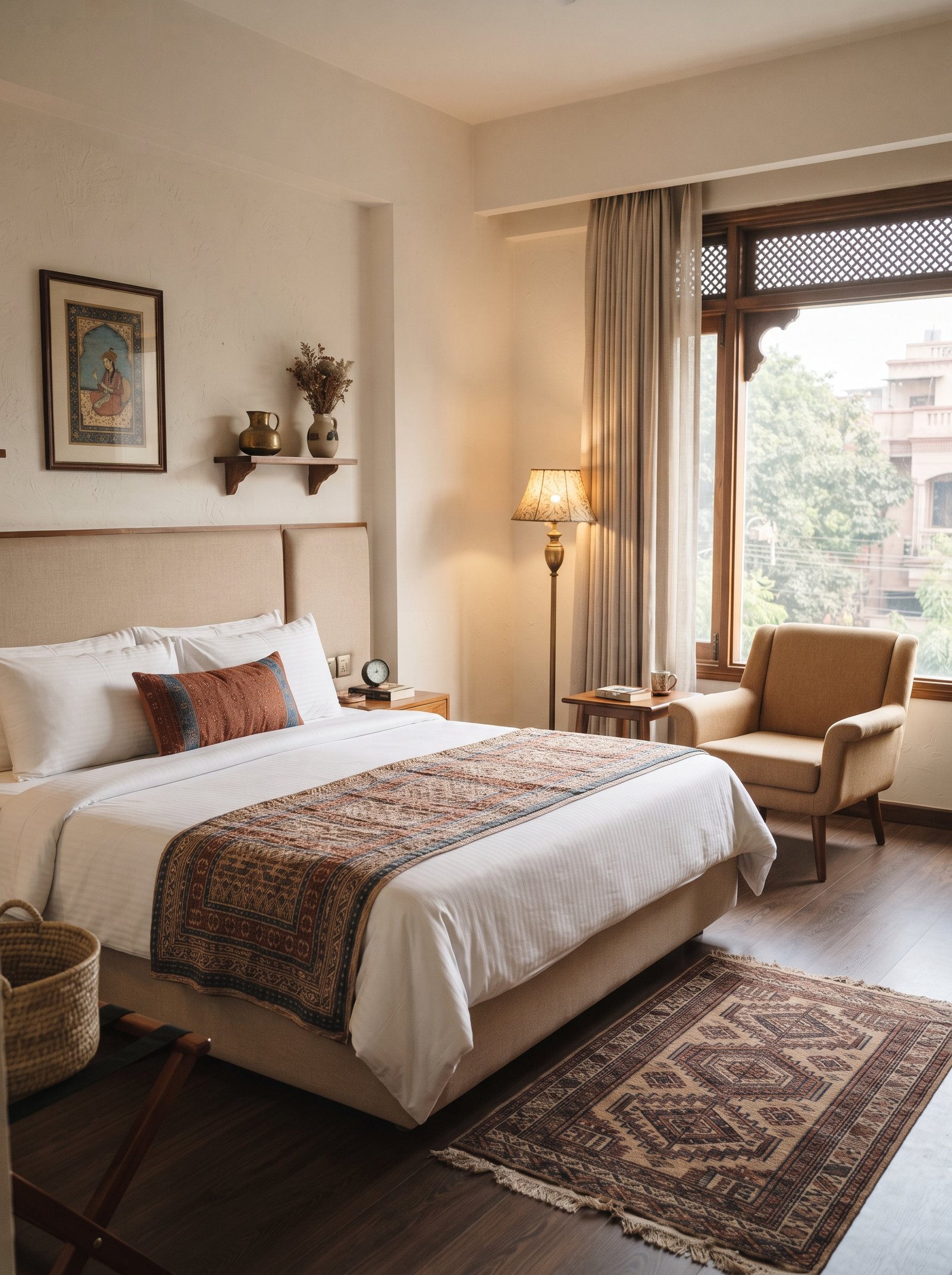 Comfortable stay in Pakistan